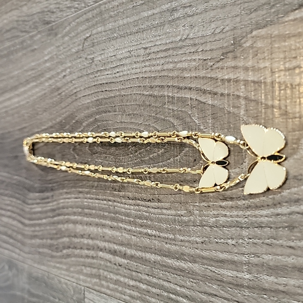 Vintage Napier Butterfly Necklace